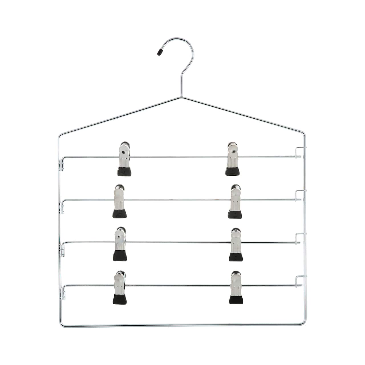 Organize It All 4 Tier Swing Arm Slack Rack Hanger